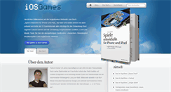 Desktop Screenshot of iosgames.de