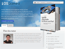 Tablet Screenshot of iosgames.de